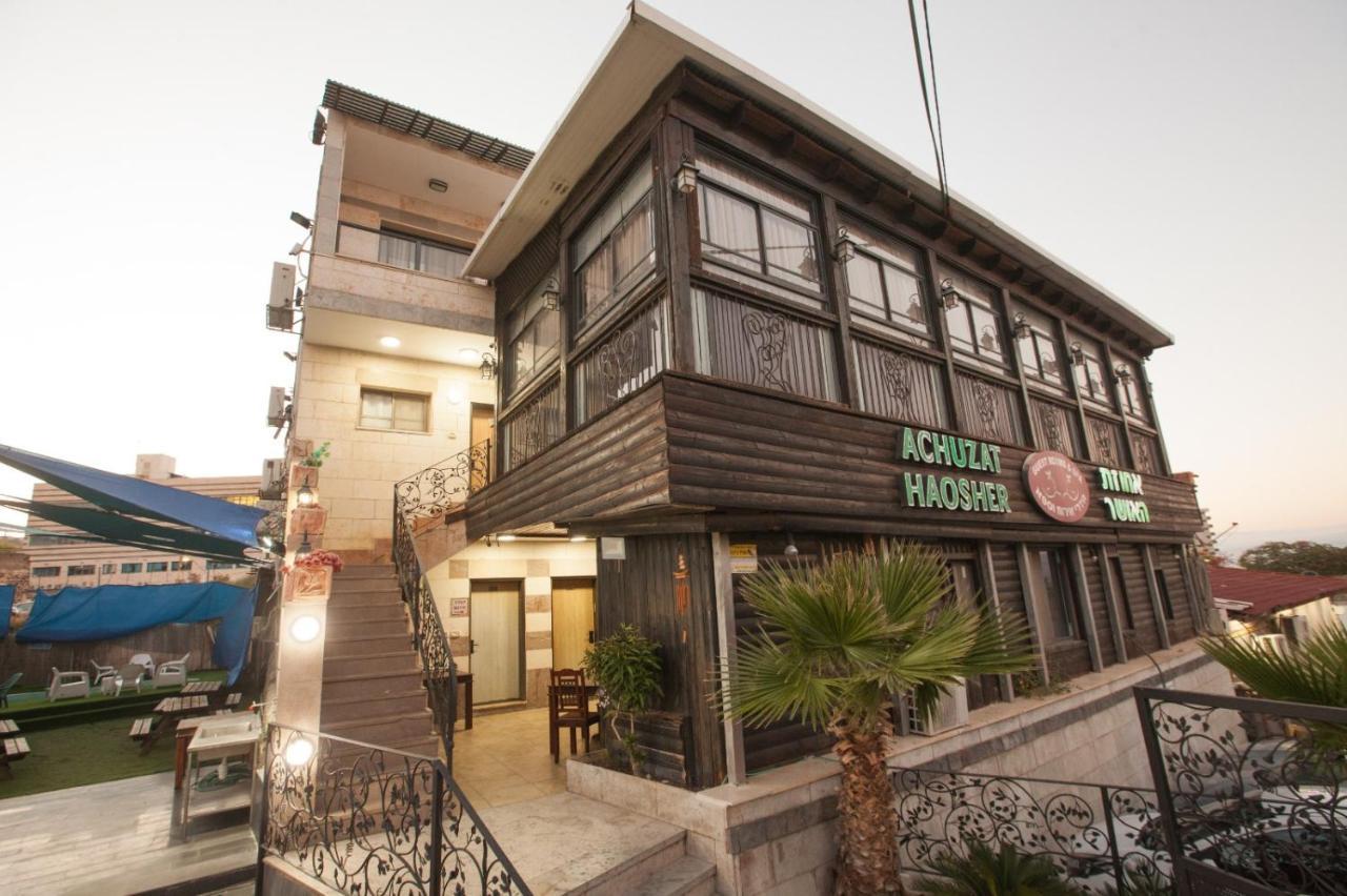 Puy Ahuzat Haosher Hotel Tiberias Buitenkant foto
