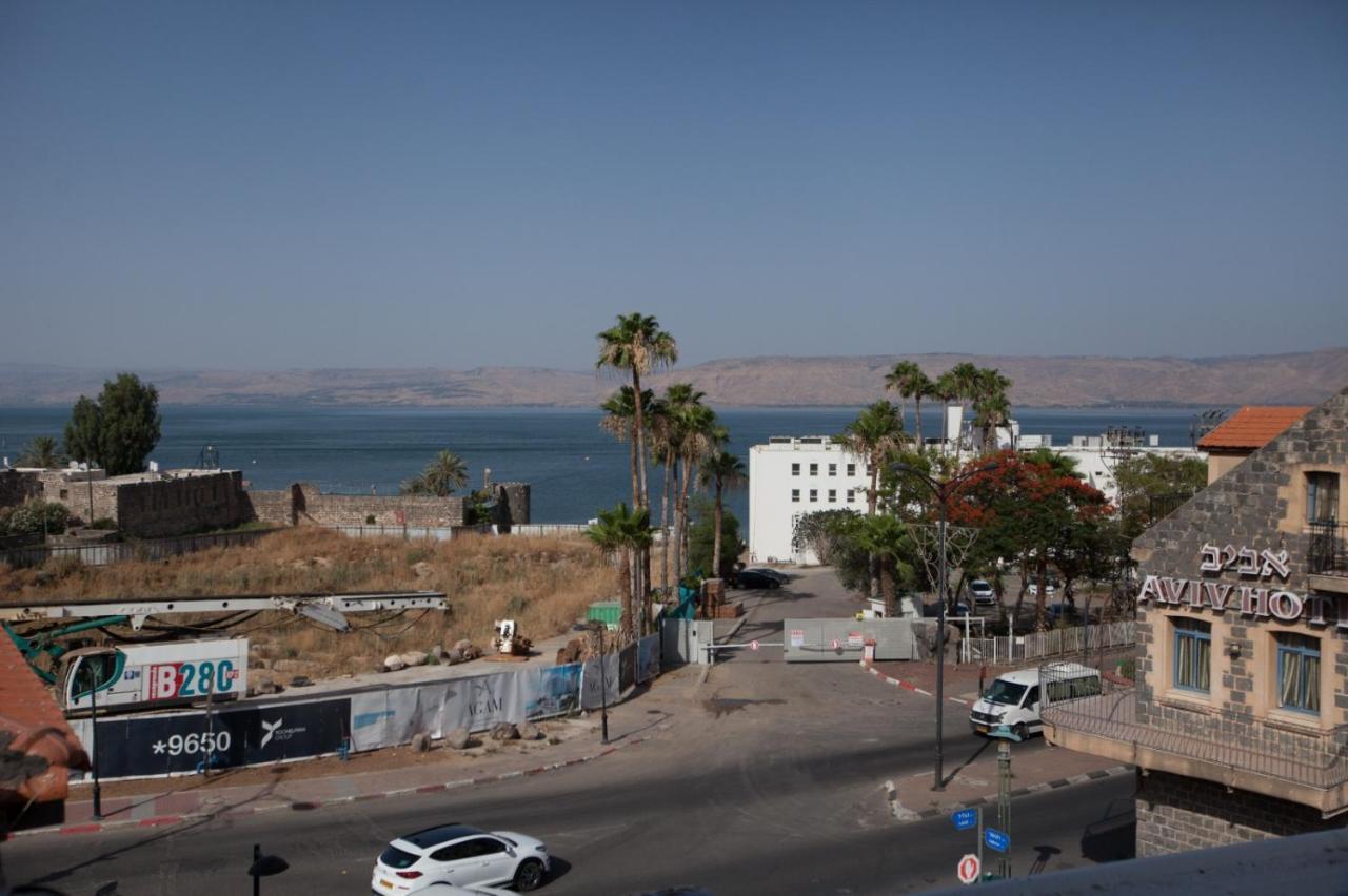 Puy Ahuzat Haosher Hotel Tiberias Buitenkant foto