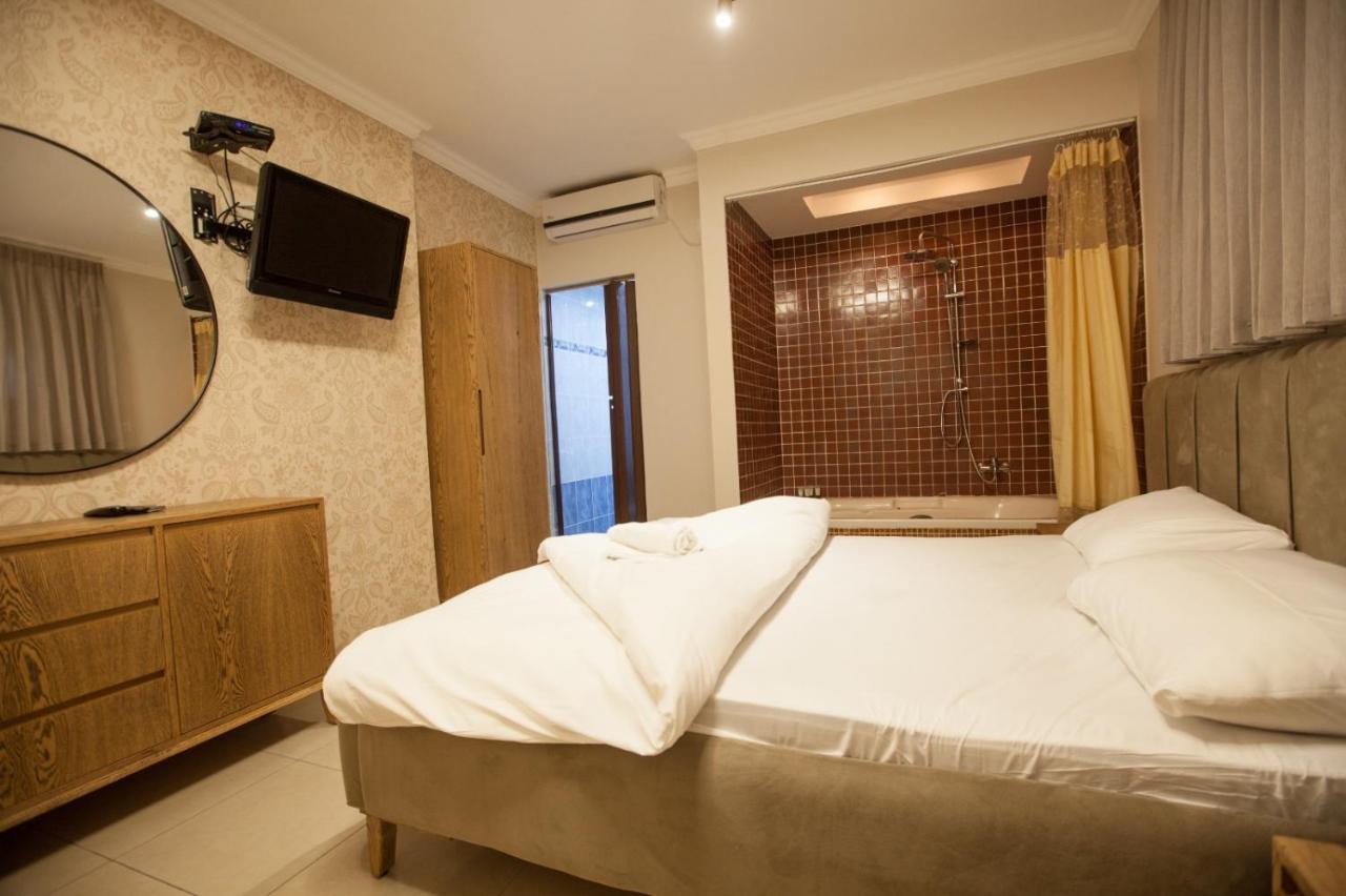 Puy Ahuzat Haosher Hotel Tiberias Buitenkant foto